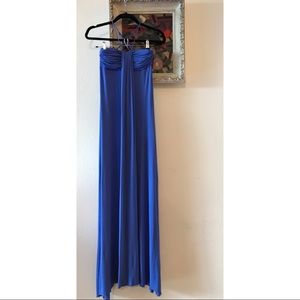 BCBG Blue Dress
